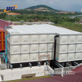 grp pressed panel rectangular water storage tank